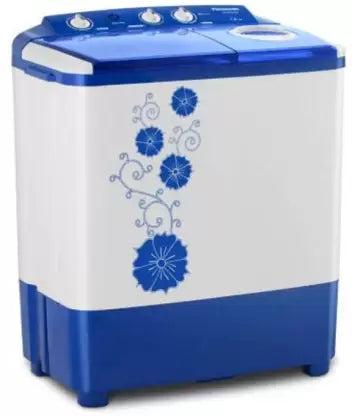 Panasonic 7 kg Semi Automatic Top Load Blue  (NA-W70L5ARB)