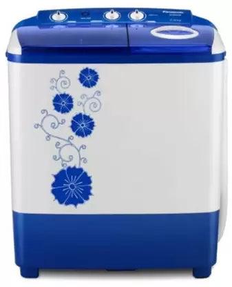 Panasonic 7 kg Semi Automatic Top Load Blue  (NA-W70L5ARB)