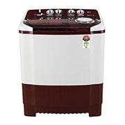 LG 8.0 kg Semi Automatic Washing Machine (White,P8035SRAZ)