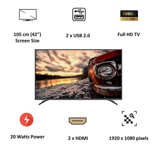 Panasonic Viera 80cm (32 Inch) HD Ready LED Android Smart TV (Dolby Digital, TH-32JS660DX, Black)