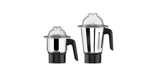 Vidiem Mixer Grinder 566 A ROC (Black) | Mixie grinder 1500 watt+ 2 Leakproof Jars with self-lock for wet & dry spices, chutneys & curries | 1 Year Warranty | mixer grinder