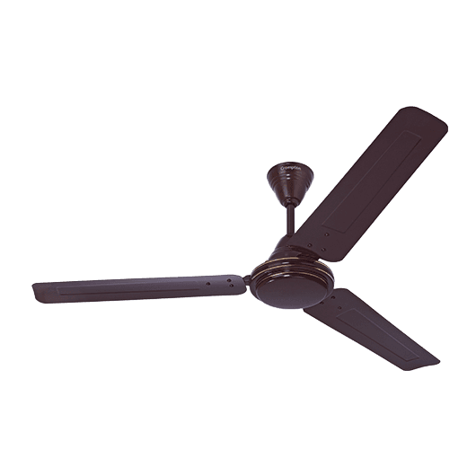 CROMPTON FAN CG -SEA BREEZE LUSTER BROWN