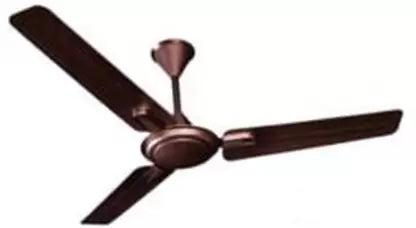 Crompton Ariyabriz prime mink brown 48" 1200 mm 3 Blade Ceiling Fan (Mink Brown, Pack of 1)