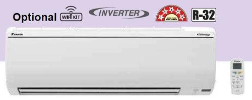 Daikin FTKM35UV16W 1.0 Ton Inverter 5 Star Split Airconditioner