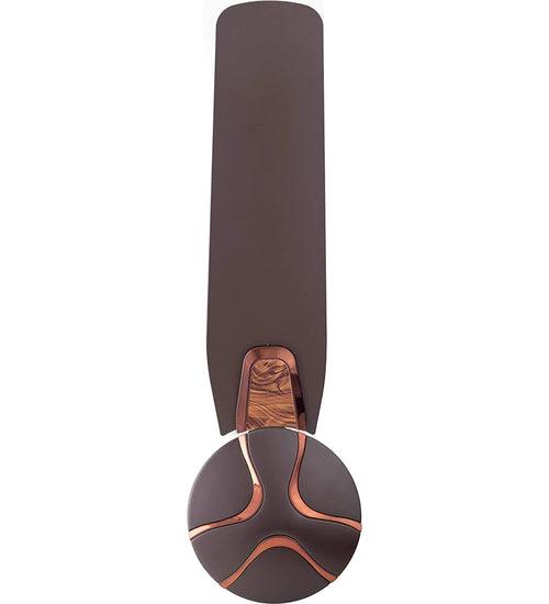 Orient Electric Jazz Trendz 1200mm Ceiling Fan (Metallic Bronze Copper/Wooden Finish)