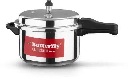 Butterfly Standard Plus 7.5 L Induction Bottom Pressure Cooker  (Aluminium)