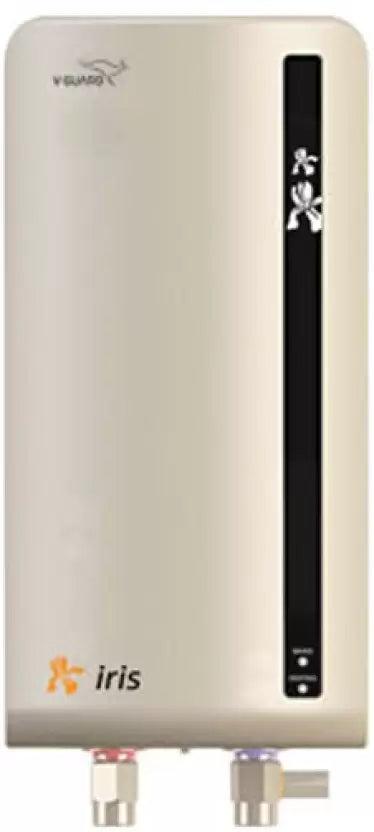 V-Guard 3 L Instant Water Geyser (iris, ivory) IRISMETRO IVORY 3L