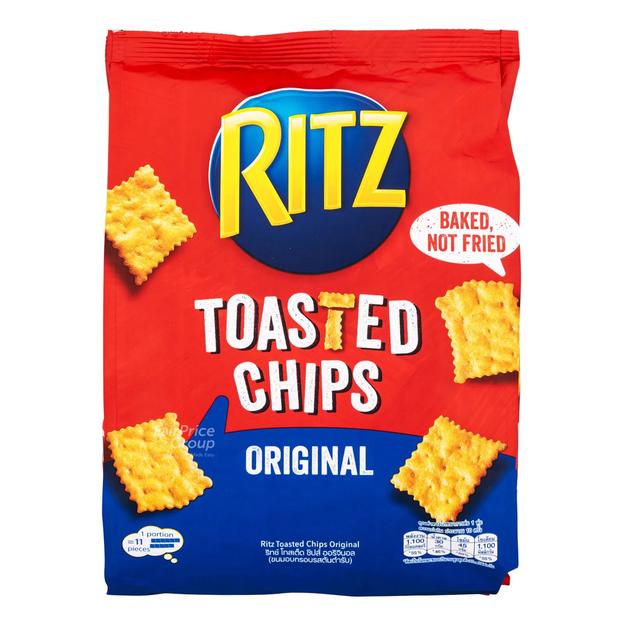 Ritz Toasted Chips Original - 229gm