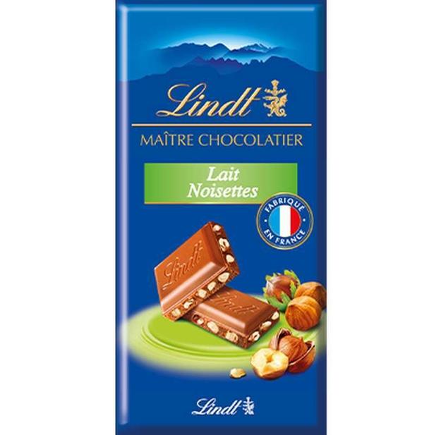 Lindt Lait Noisettes