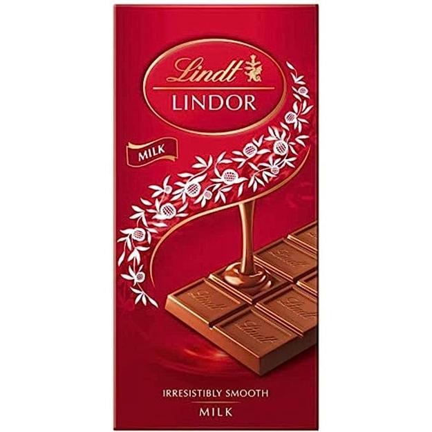 Lindt Lindor Milk Bar