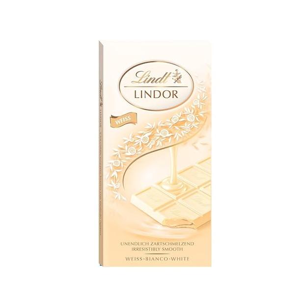 Lindt Lindor White Bar