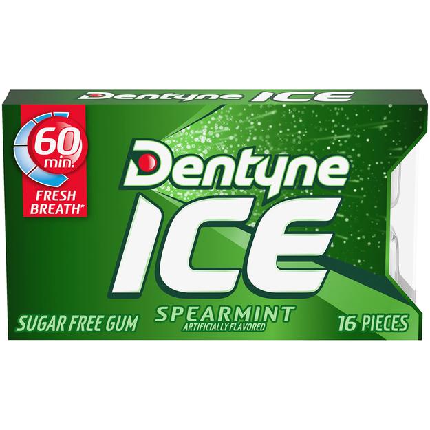 Dentyne ice Spearmint Gum