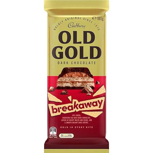 Cadbury Old Gold Breakaway chocolate