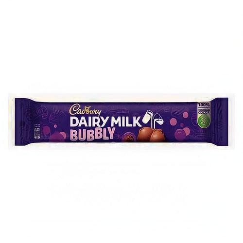 Cadbury milk Bubbly milk chocolate 87gm
