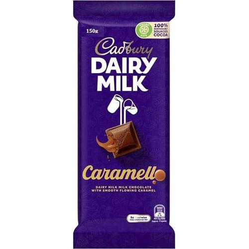 Cadbury Dairy Milk Caramel chocolate