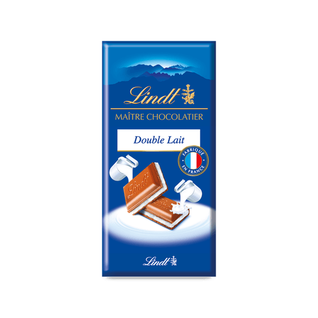 Lindt Doube Lait chocolate