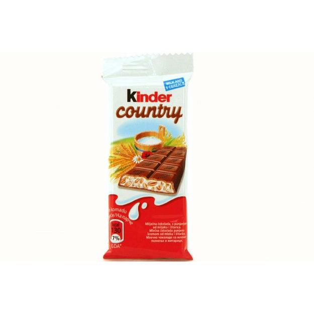 Kinder Country chocolate