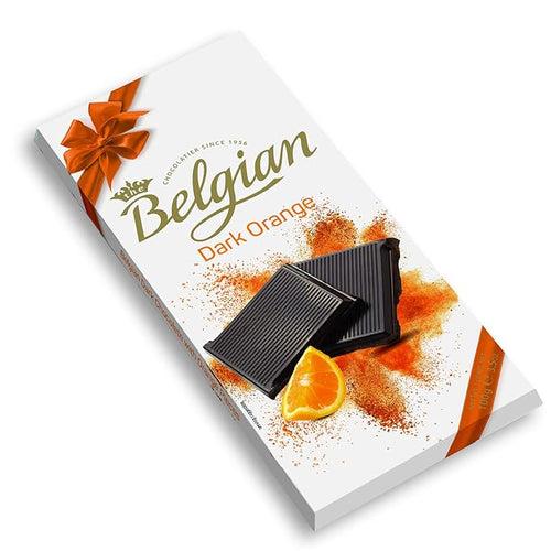 Belgian Dark Orange Chocolate