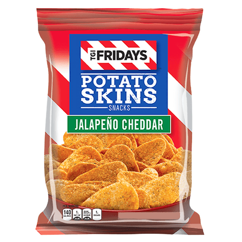 TGI Friday's Potato Skins Jalapeno Cheddar