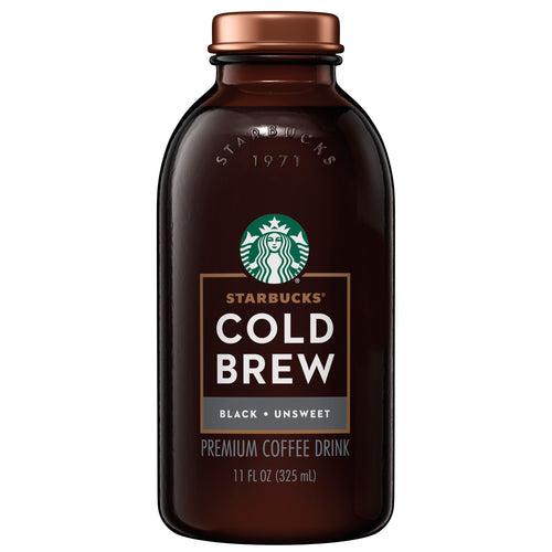 Starbucks Cold Brew Black Unsweet
