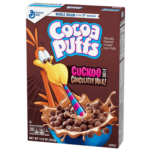 General Mills Cocooa Puffs Cereal