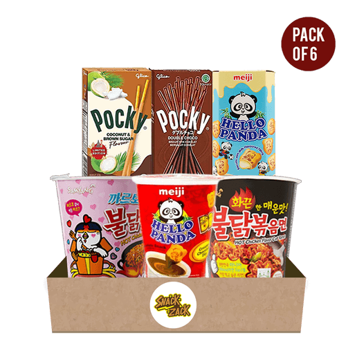 Small Snacks Combo - Pack Of Six