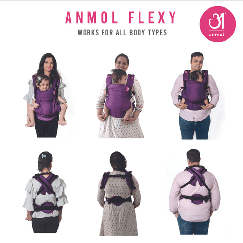 Lotus Aura Flexy + Lumbar support + Droolers