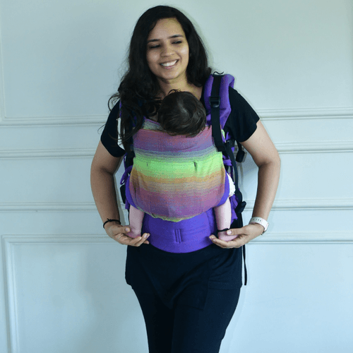 Tejveer Purple Flexy+Lumbar Support+Droolers