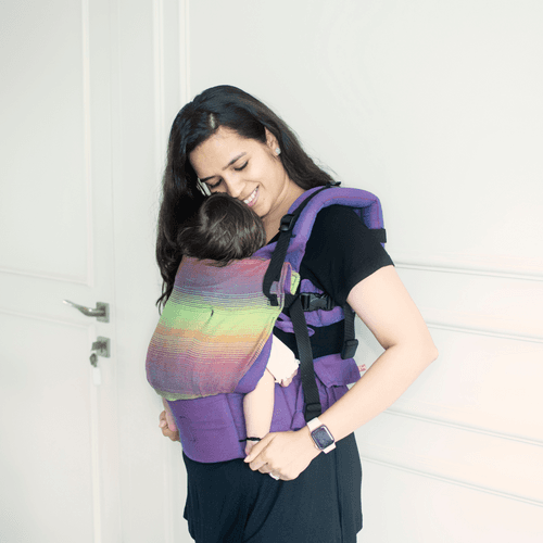 Tejveer Purple Flexy+Lumbar Support+Droolers