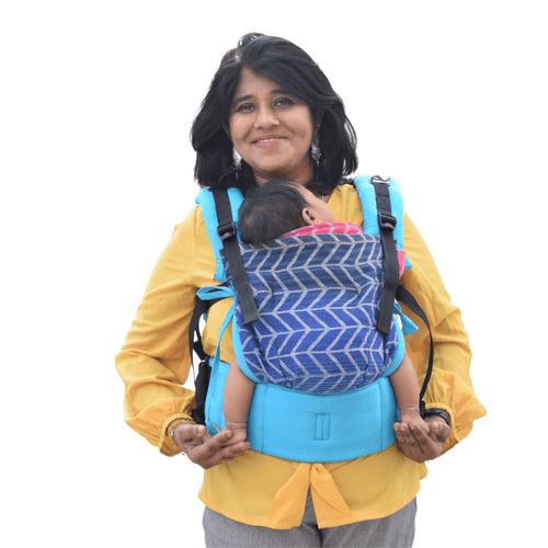 Sanskriti Turquoise Blue Flexy