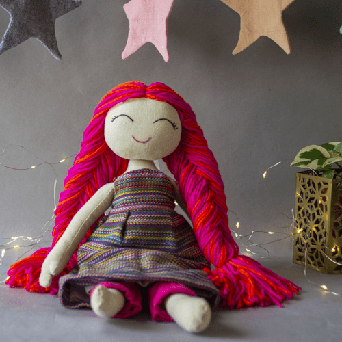 Navya Fabric Doll