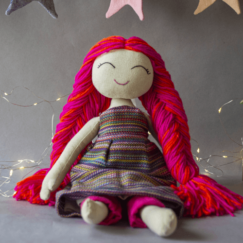 Navya Fabric Doll