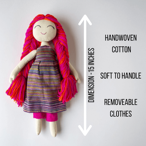 Navya Fabric Doll