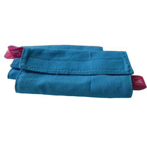 Sanskriti Turquoise Blue Flexy+Lumbar Support+Droolers