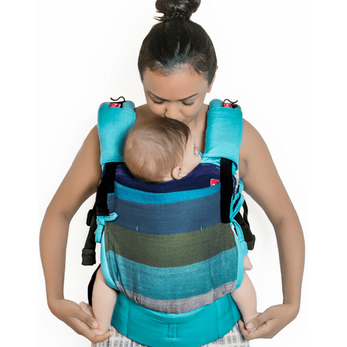 Reyansh Turquoise Flexy+Lumbar Support+Droolers