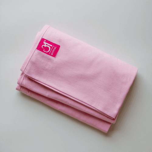 Light Pink Full Stretch Hybrid Wrap