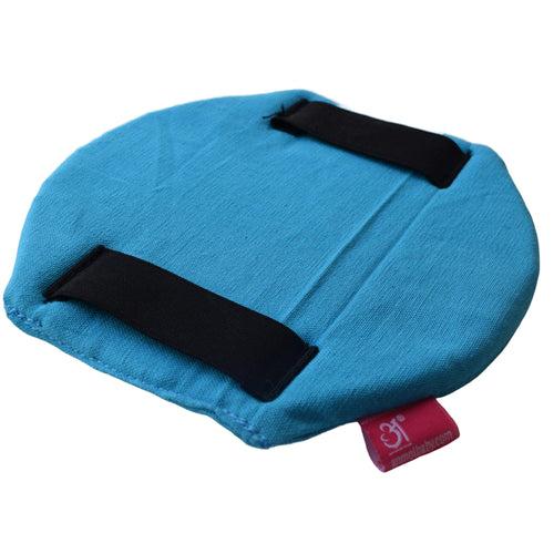 Sanskriti Turquoise Blue Flexy+Lumbar Support+Droolers