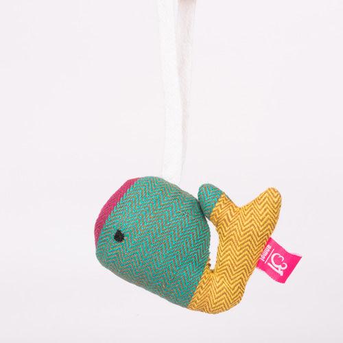 Toy - Multicolor Whale