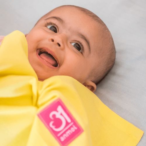 Yellow Blanket (Plain weave)