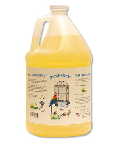 Cage Clean-N-Fresh, Lime Scented - 128oz