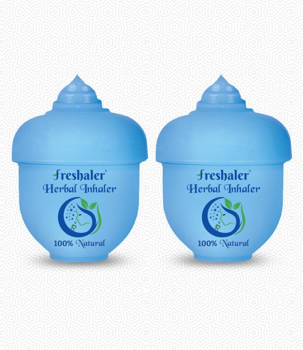 Freshaler Herbal Inhaler Classic - Pack of 2