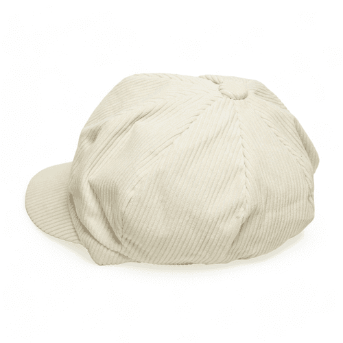 Chokore Corduroy Beret Cap (Beige)