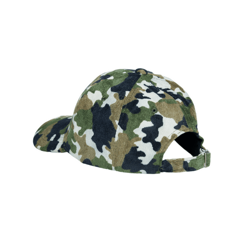 Chokore Camouflage Corduroy Cap (White)