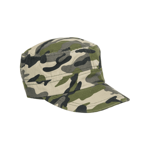 Chokore Camouflage Flat Top Cap (Green)