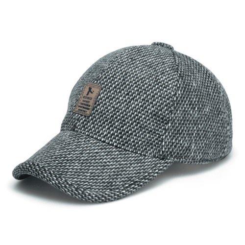 Chokore Warm Baseball Cap with Ear Protector (Gray)