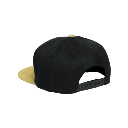 Chokore Flat Brim Embroidered Outdoor Cap (Black)