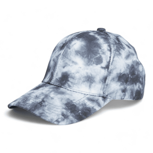 Chokore Tie-Dye Baseball Cap (Gray)