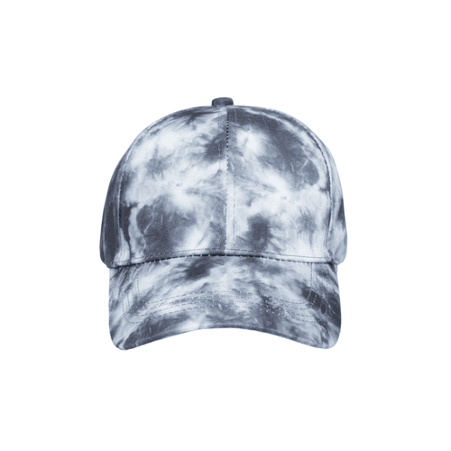 Chokore Tie-Dye Baseball Cap (Gray)