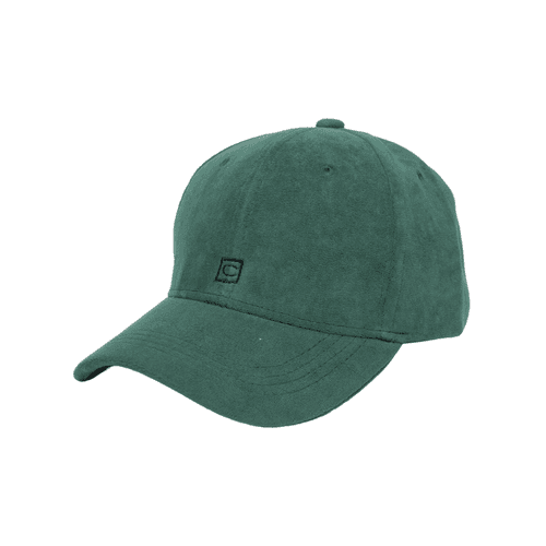 Chokore Structured Suede Baseball Cap (Green)