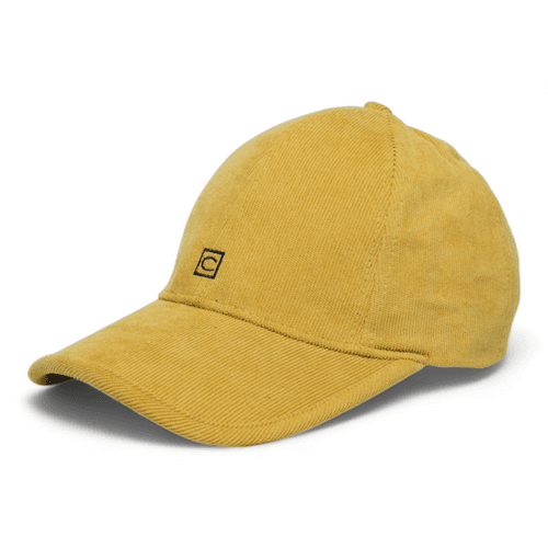 Chokore Curved Brim Autumn Baseball Cap (Yellow)